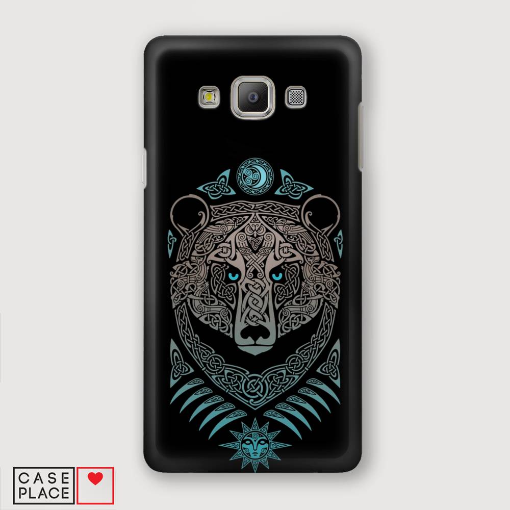 

Чехол Awog "Кельтский медведь" для Samsung Galaxy A3, 20120-1