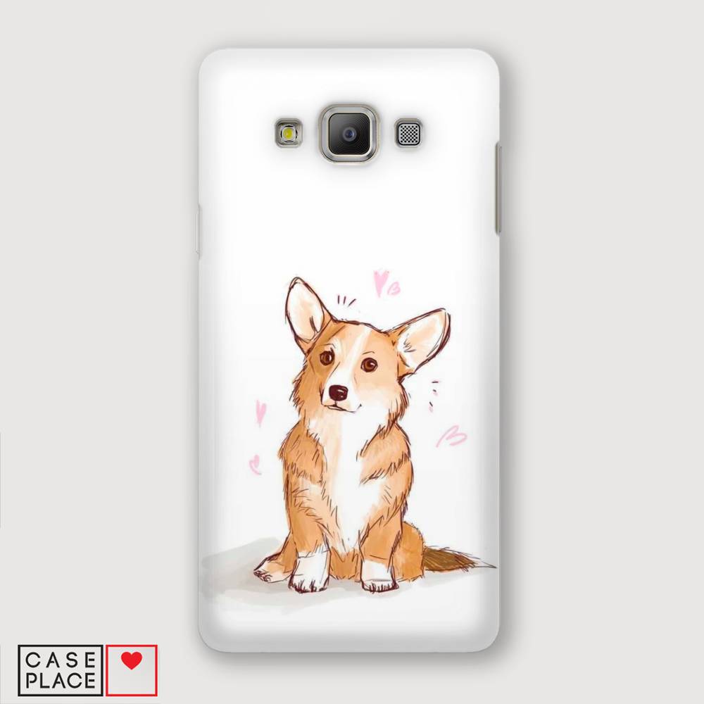 

Чехол Awog "Корги любовь" для Samsung Galaxy A3, 20120-1