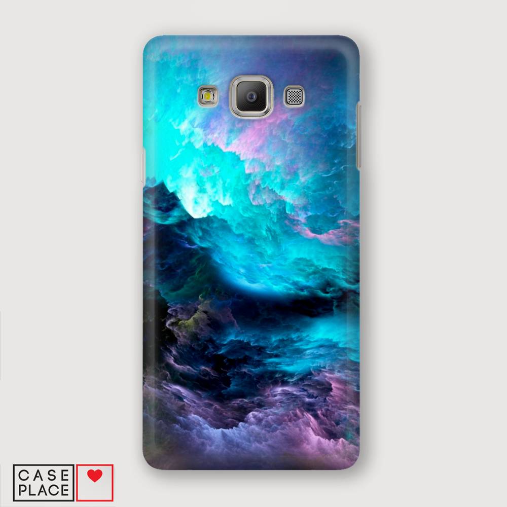

Чехол Awog "Бирюзовое небо" для Samsung Galaxy A3, 20120-3