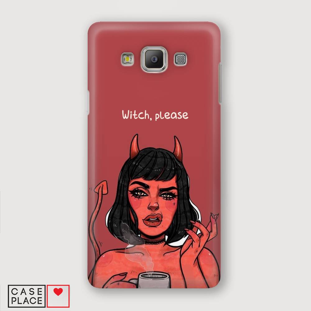 

Чехол Awog "Evil Girl" для Samsung Galaxy A3, 20120-5