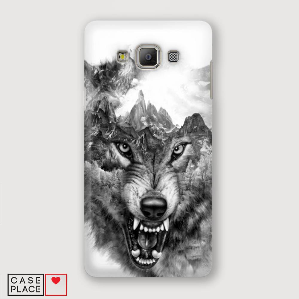 

Чехол Awog "Волк в горах" для Samsung Galaxy A3, 20120-1
