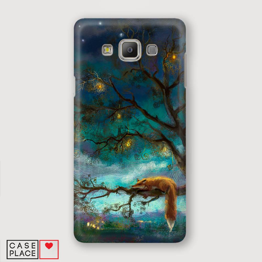 

Чехол Awog "Лиса устала" для Samsung Galaxy A3, 20120-1