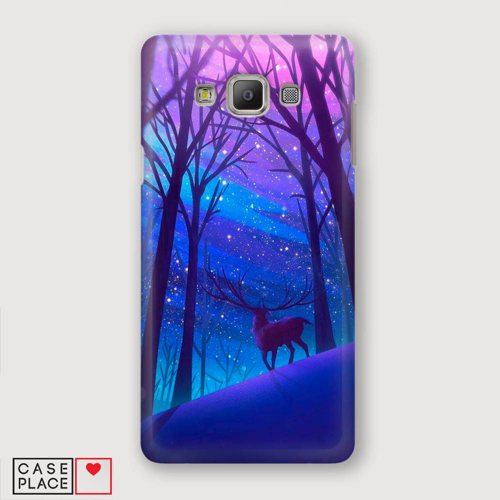 

Чехол Awog "Северный олень" для Samsung Galaxy A3, 20120-1