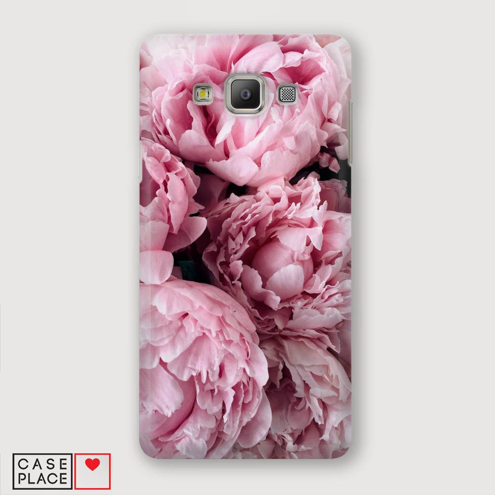 

Чехол Awog "Нежные пионы" для Samsung Galaxy A3, 20120-6