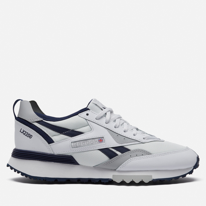 

Кроссовки мужские Reebok LX2200 белые 43 EU, LX2200