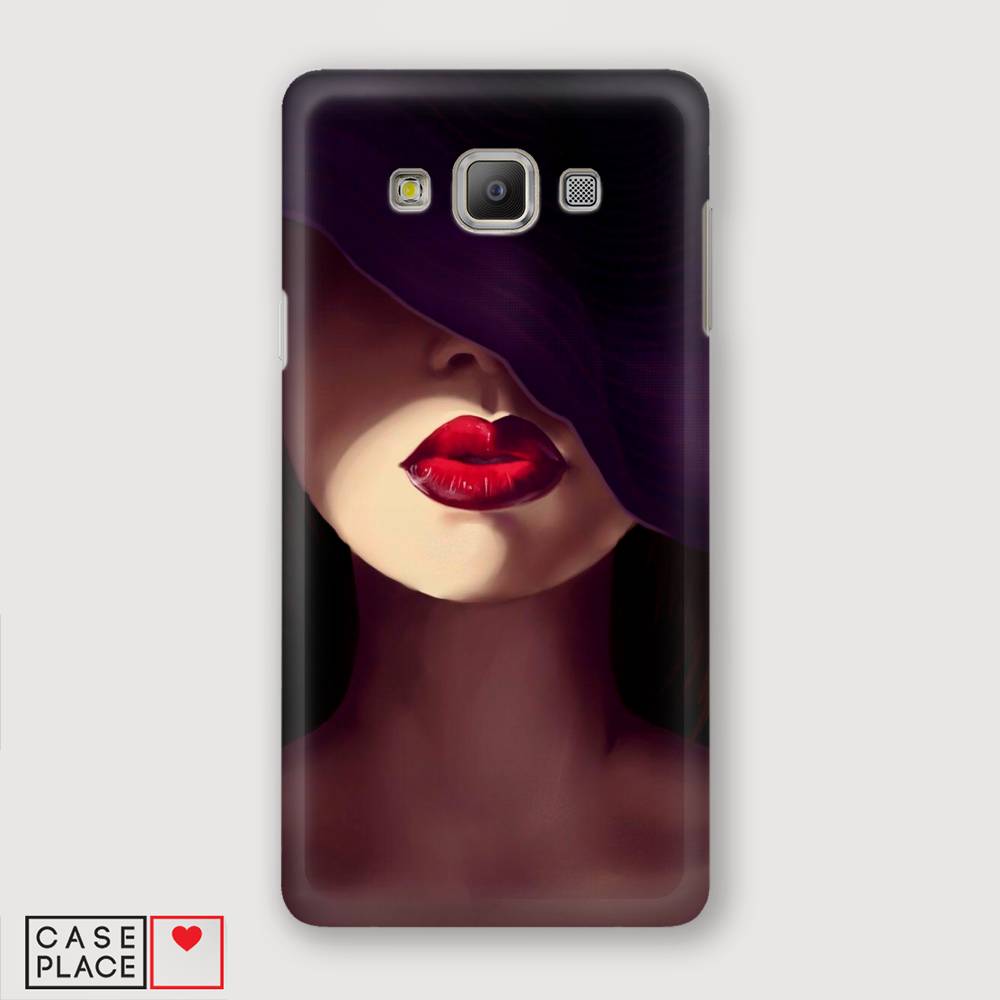 

Чехол Awog "Красные губы" для Samsung Galaxy A3, 20120-5