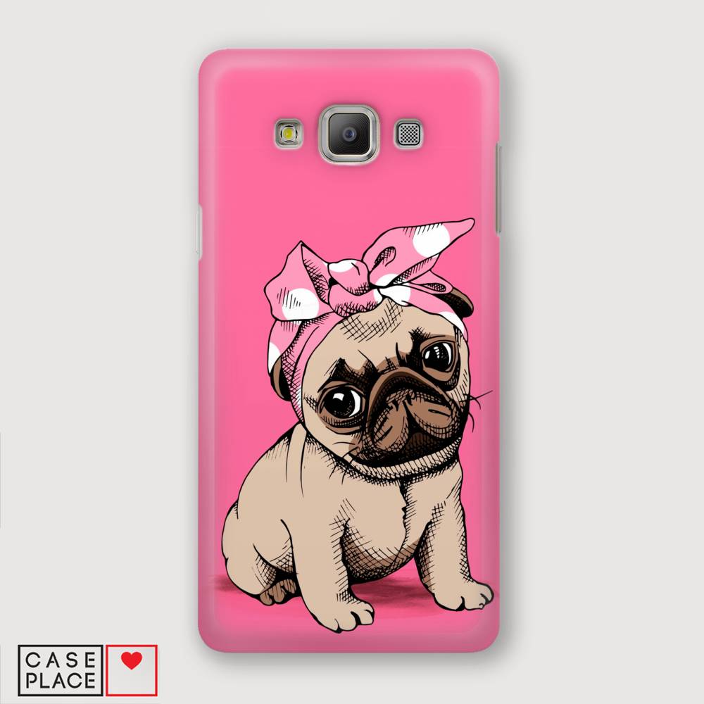 

Чехол Awog "Dog Pin-Up" для Samsung Galaxy A3, 20120-1