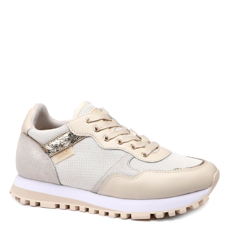 

Кроссовки женские Liu Jo BA4179 бежевые 38 EU, Бежевый, BA4179