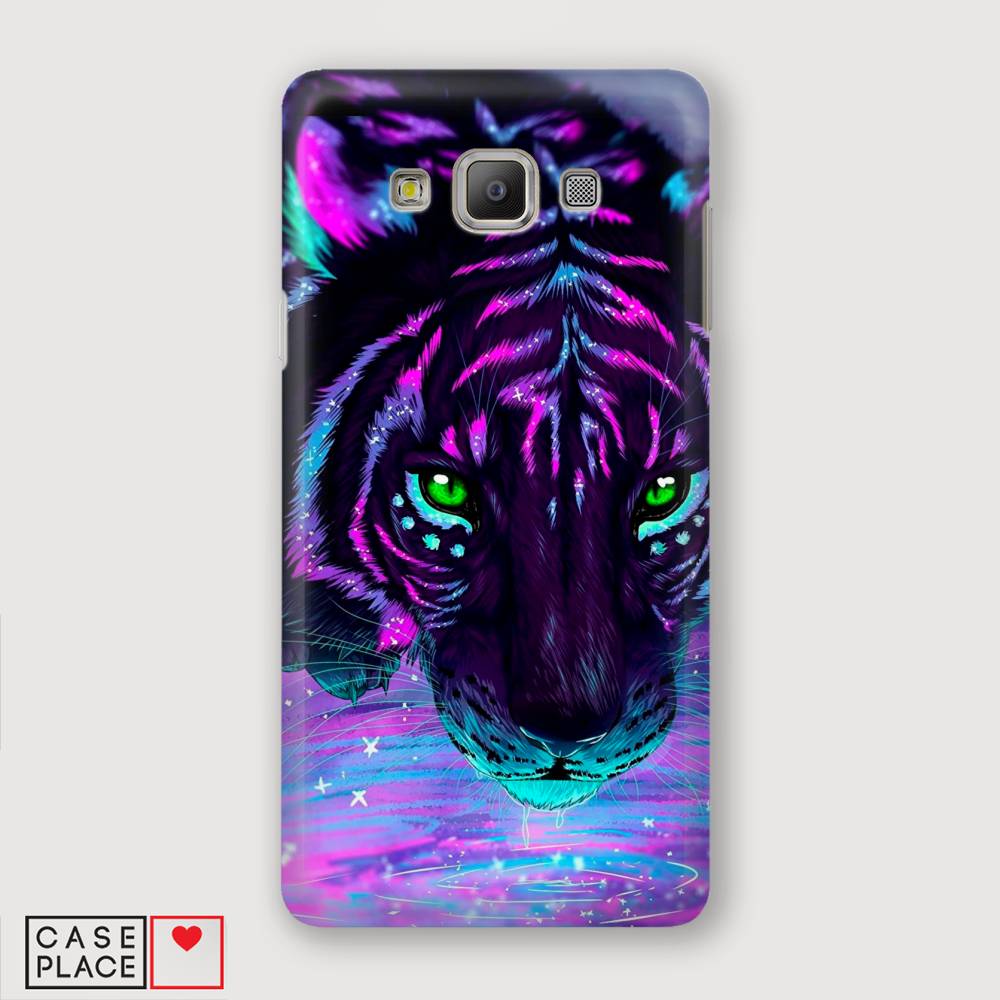 

Чехол Awog "Волшебный тигр" для Samsung Galaxy A3, 20120-1