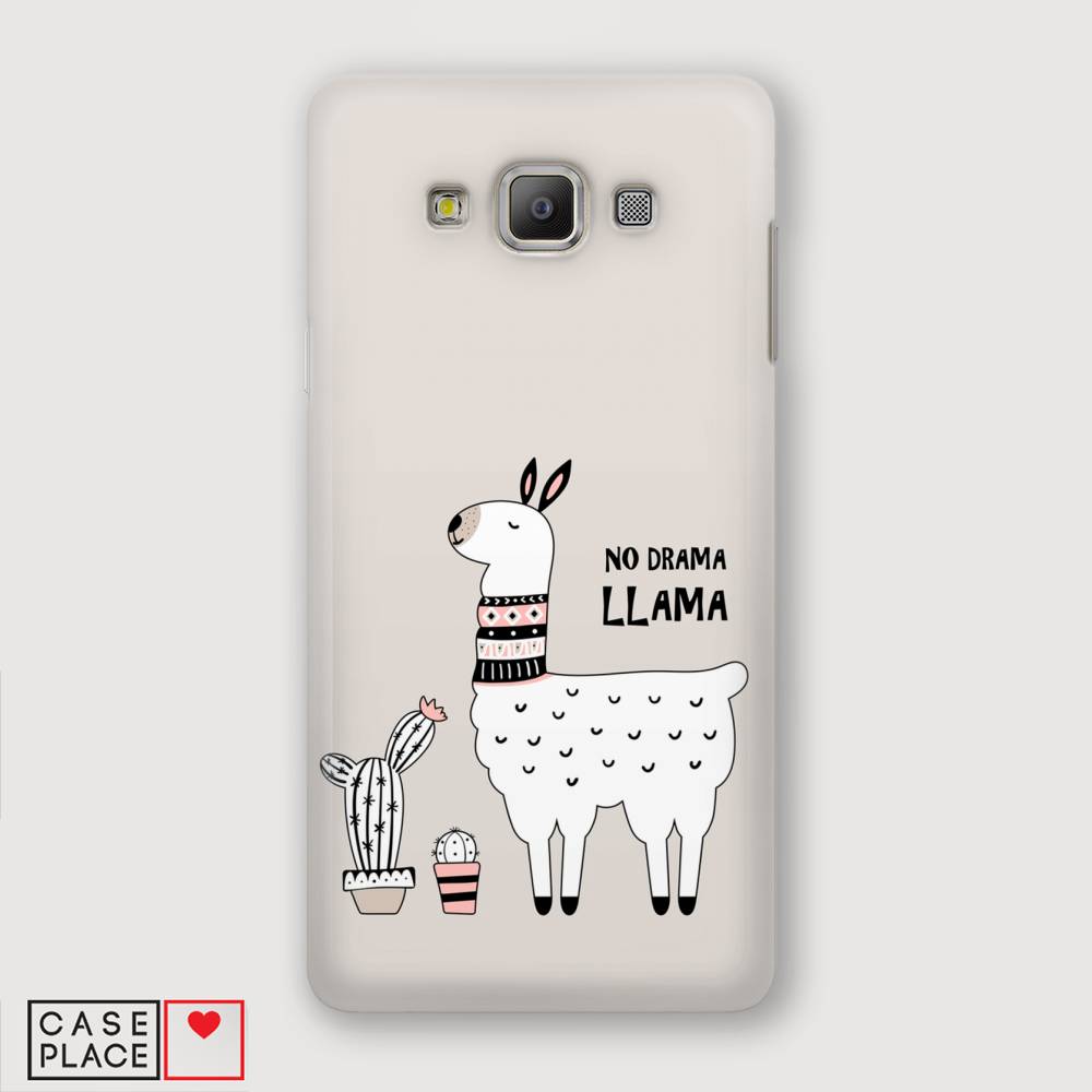 

Чехол Awog "No drama LLama" для Samsung Galaxy A3, 20120-1