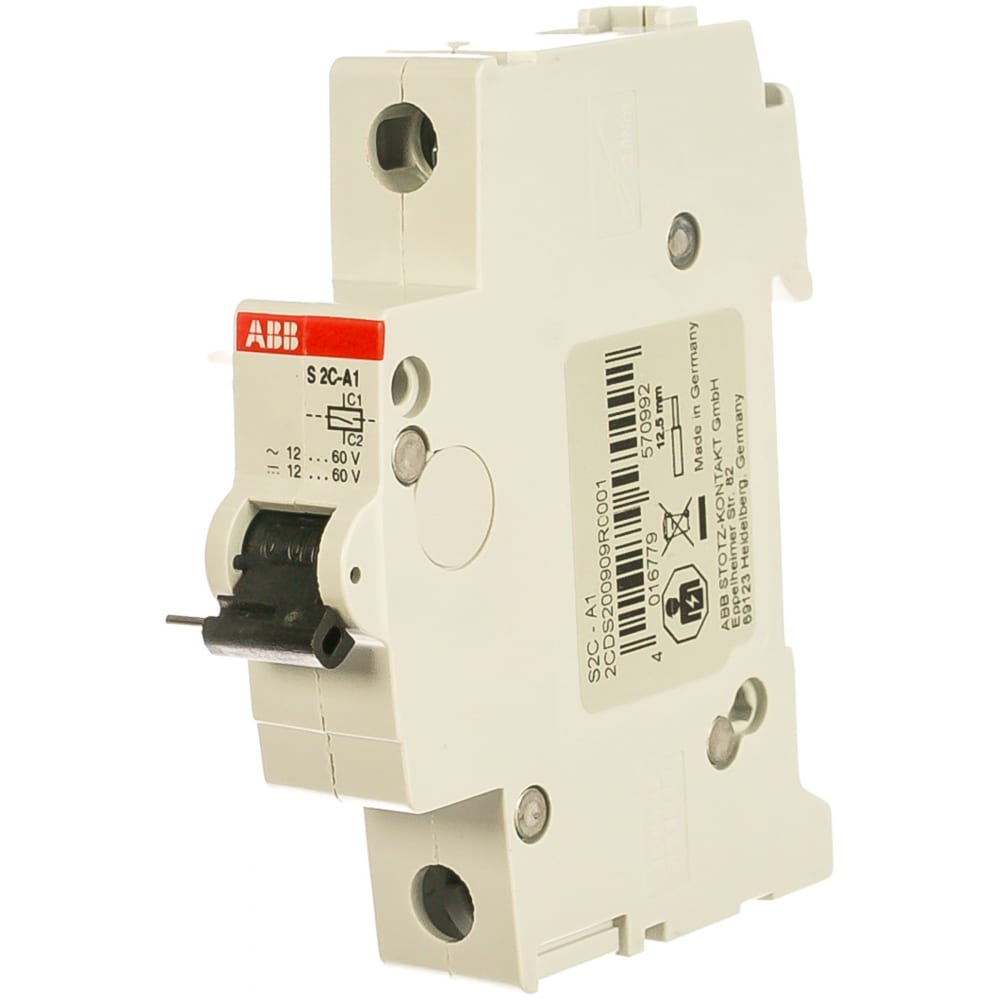 

Реле дистанционного отключения S2C-A1 12-60В ABB 2CDS200909R0001