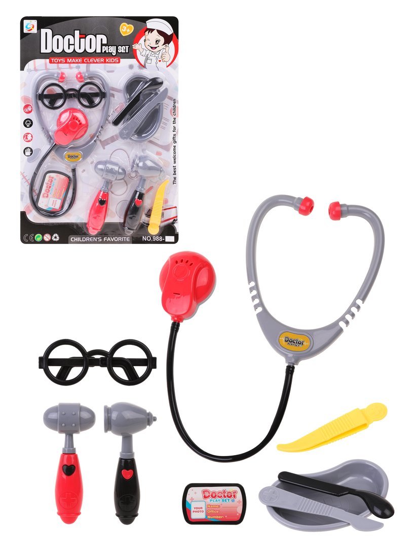 фото Игровой набор наша игрушка доктор 9 предметов 648007