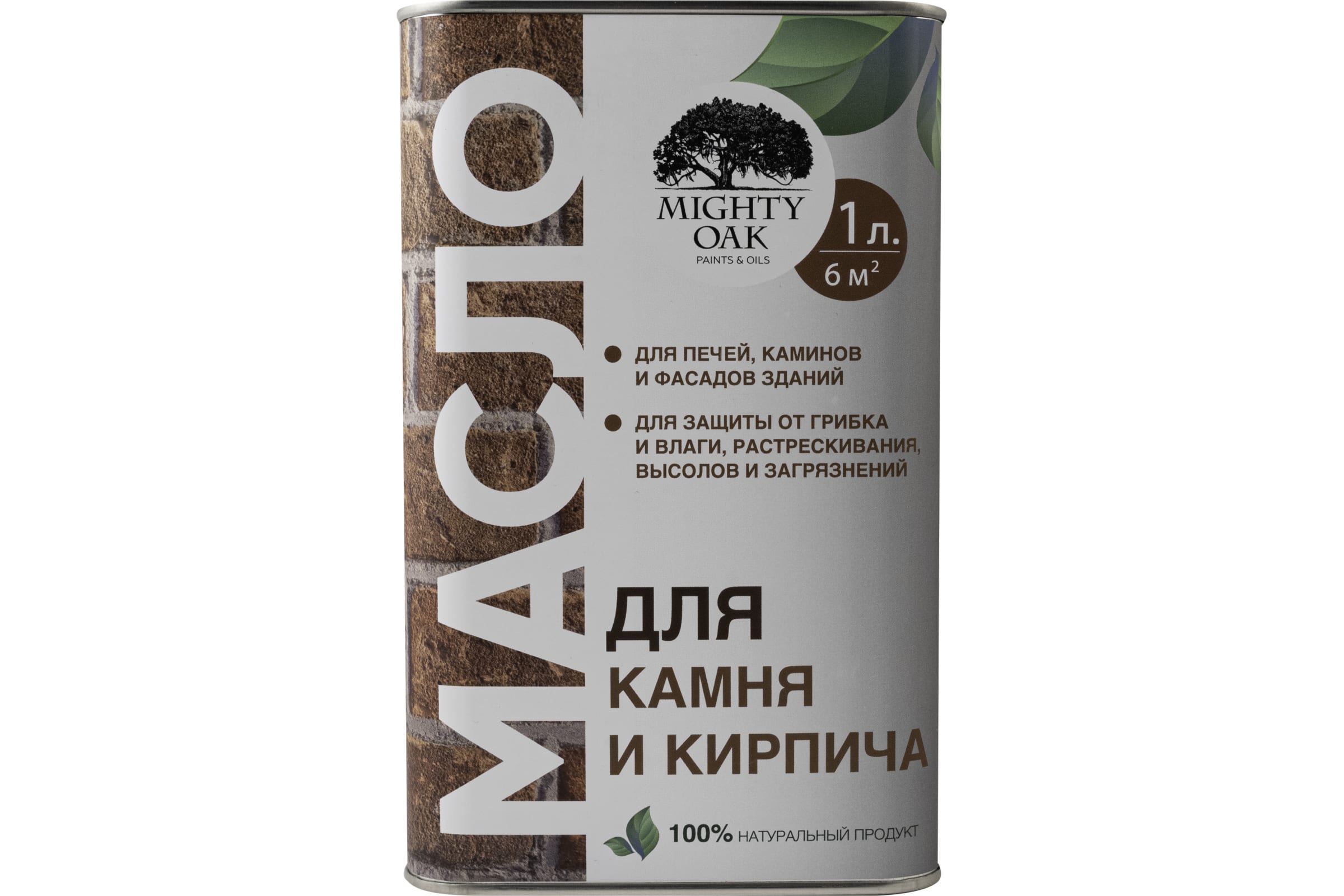 фото Масло mighty oak по камню и кирпичу, 1 л