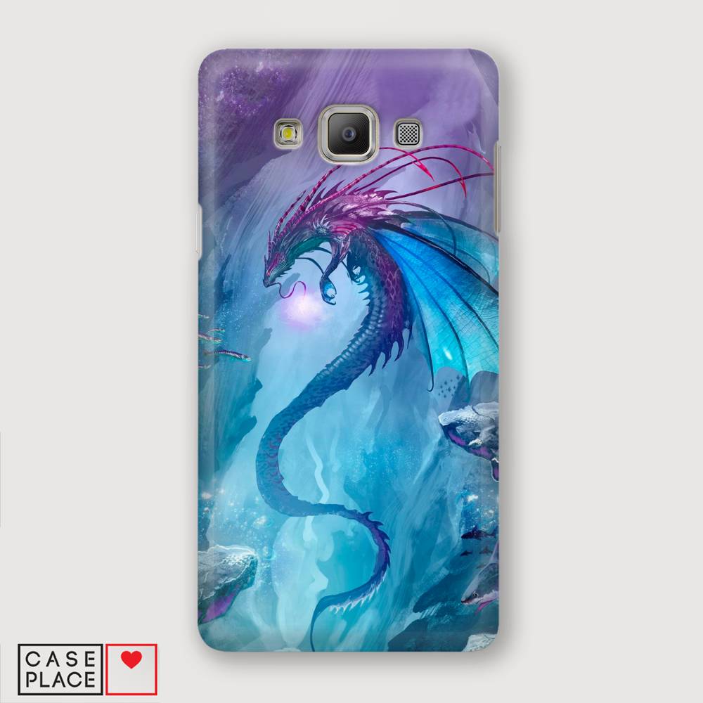 

Чехол Awog "Водный дракон" для Samsung Galaxy A3, 20120-1