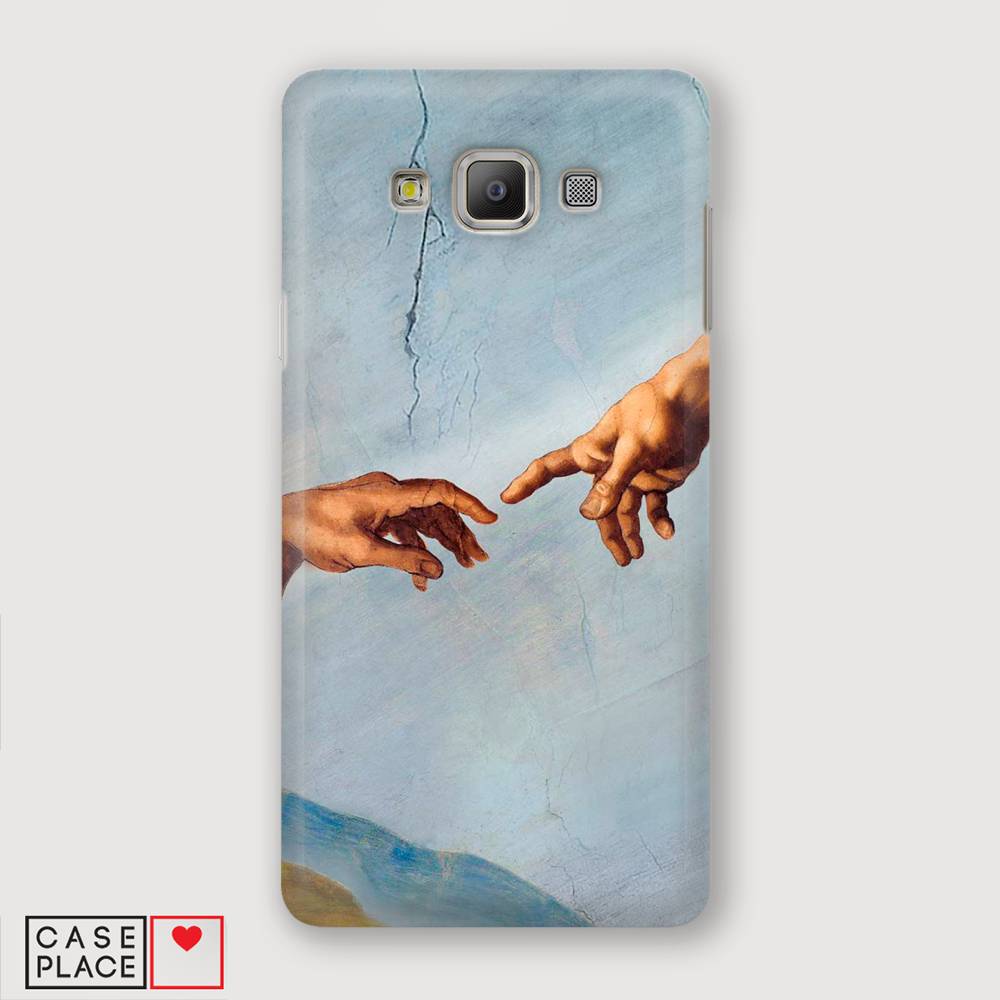 

Чехол Awog "Сотворение Адама" для Samsung Galaxy A3, 20120-7