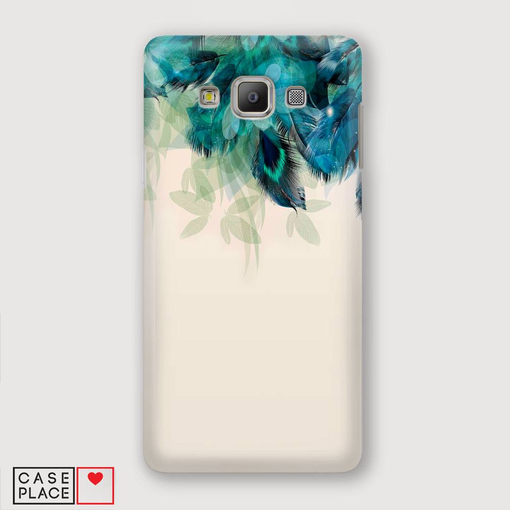 

Чехол Awog "Перья голубого цвета" для Samsung Galaxy A3, 20120-1