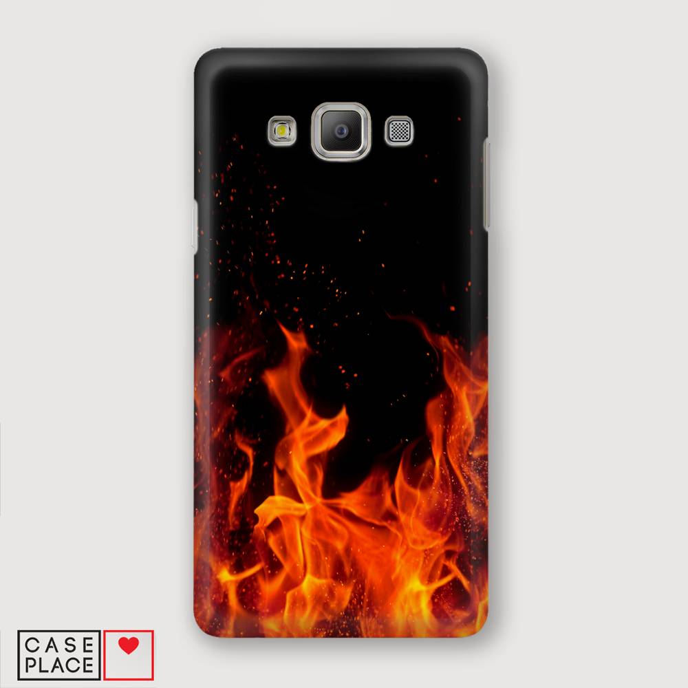 

Чехол Awog "Все в огне" для Samsung Galaxy A3, 20120-3
