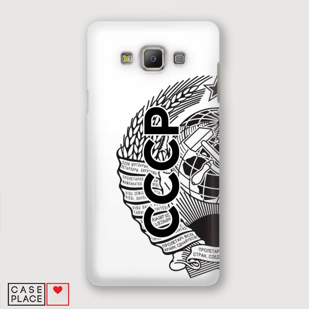 

Чехол Awog "Герб СССР" для Samsung Galaxy A3, 20120-4