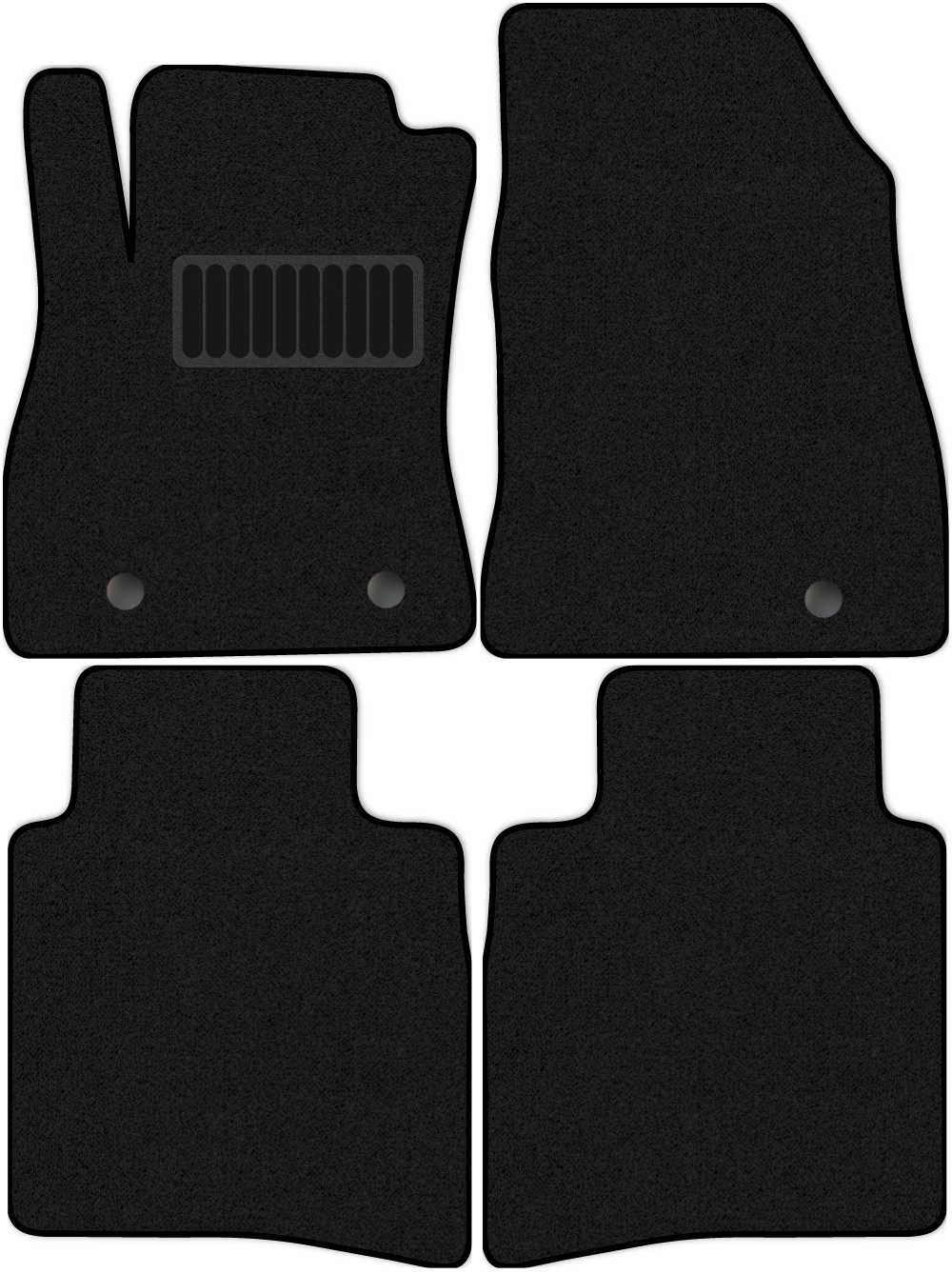 

Коврики текстильные Allmone Стандарт для Nissan Sentra B17 2014 - 2017, 3736-S4YL-F