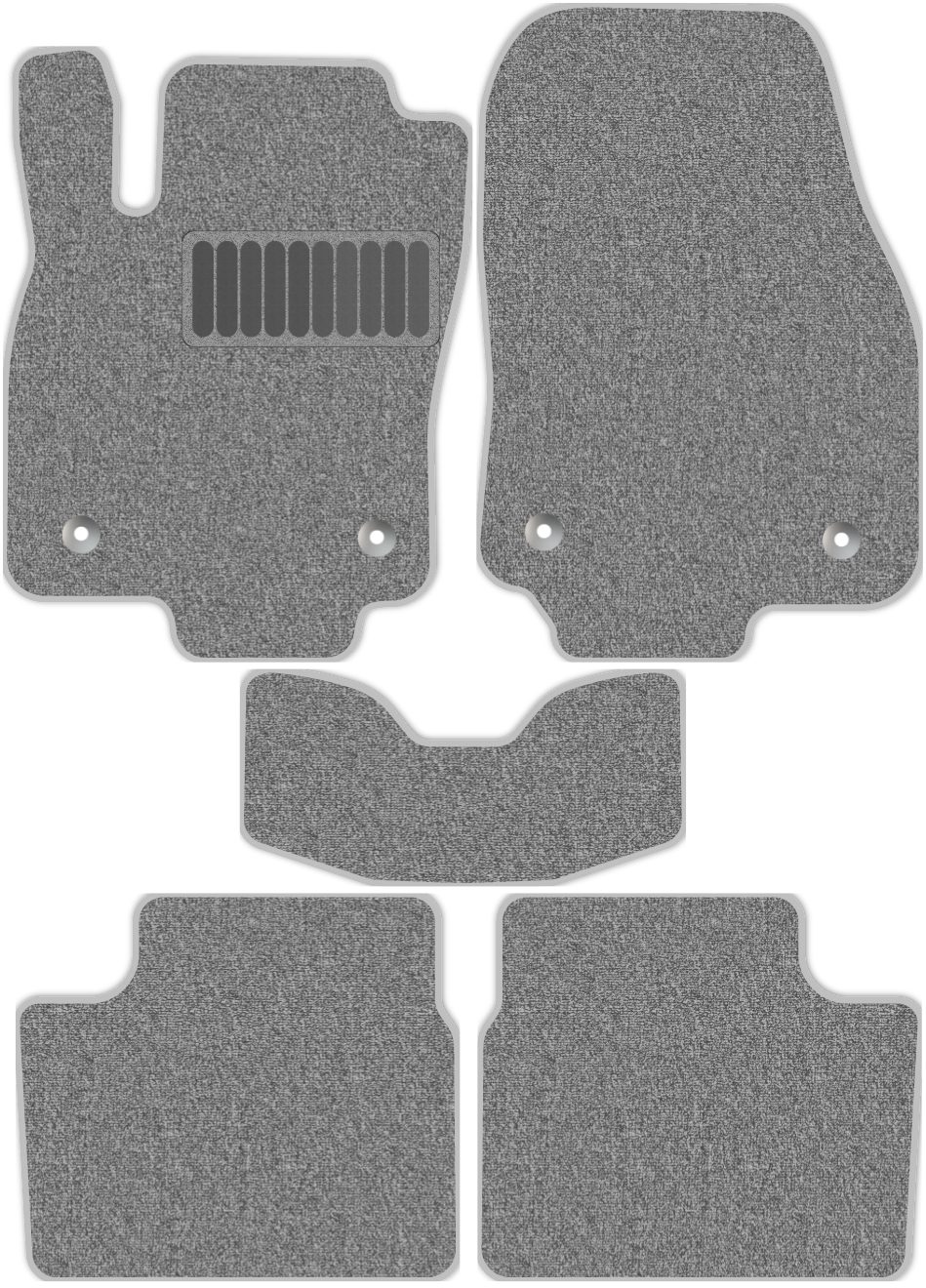 

Коврики текстильные Allmone Классик для Opel Astra II L69 2006 - 2011, 3804-S5YLT-A