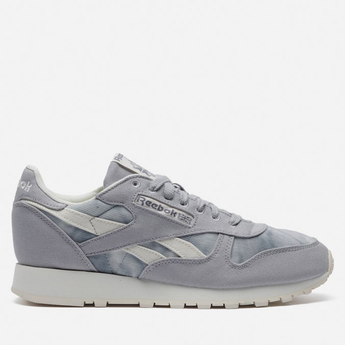 

Кроссовки унисекс Reebok Classic Grow серые 40.5 EU, Classic Grow