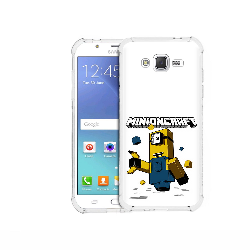 

Чехол MyPads Tocco для Samsung Galaxy J5 (2015) миньон (PT15272.579.478), Прозрачный, Tocco
