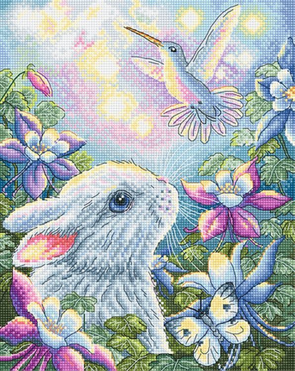 

Набор для вышивания LetiStitch Summer Splendor