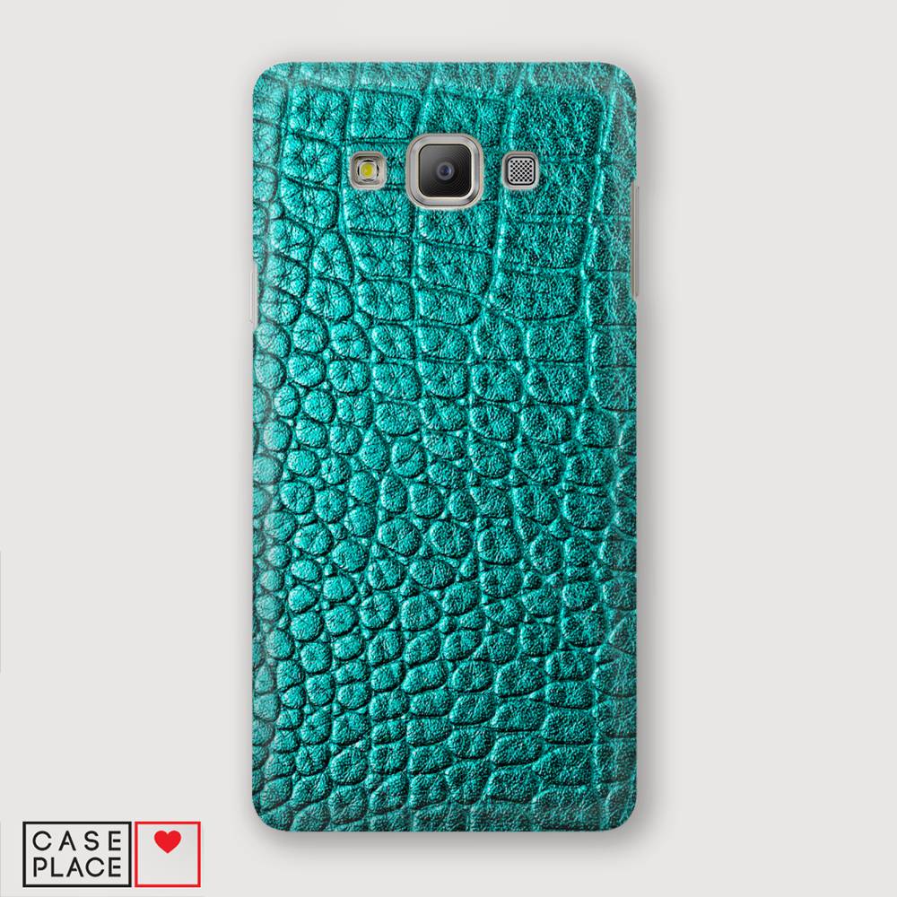 

Чехол Awog "Бирюзовая змея" для Samsung Galaxy A3, 20120-2