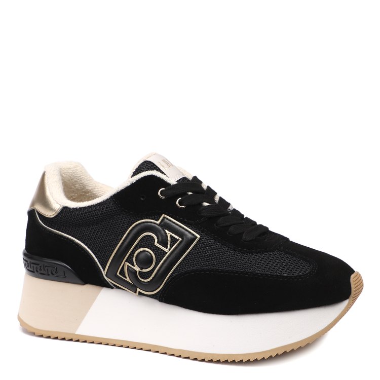 

Кроссовки женские Liu Jo BA4081 черные 36 EU, Черный, BA4081