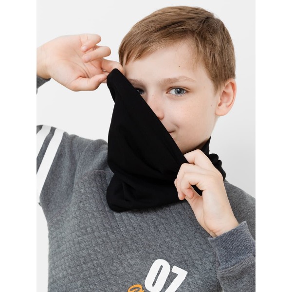 

Снуд детский DaPrivet 221229 цв.черный р.onesize, 221229