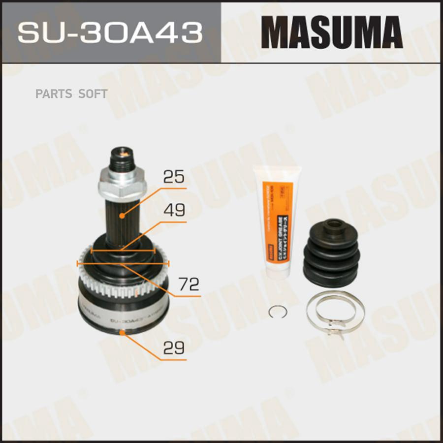 

MASUMA ШРУС 29 x 49 x 25 1шт