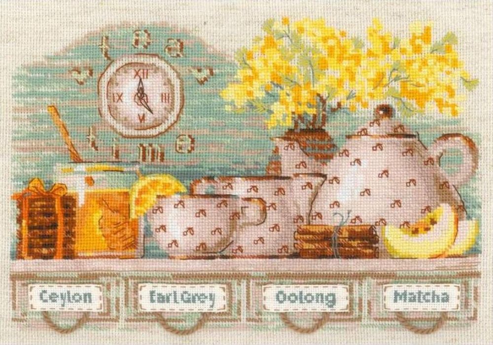 

Набор для вышивания Риолис Tea Time