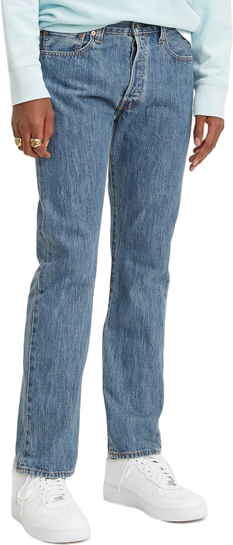 

Джинсы мужские Levi's Men 501 Original Jeans синие 38/34, Синий, Men 501 Original Jeans