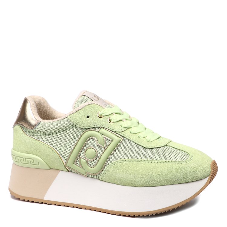 

Кроссовки женские Liu Jo BA4081 зеленые 39 EU, Зеленый, BA4081