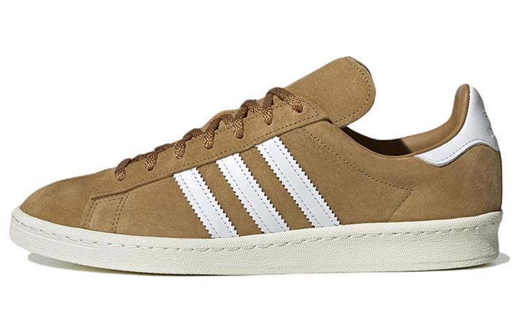 

Кеды унисекс Adidas Campus 80s коричневые 42 EU, Коричневый, Campus 80s