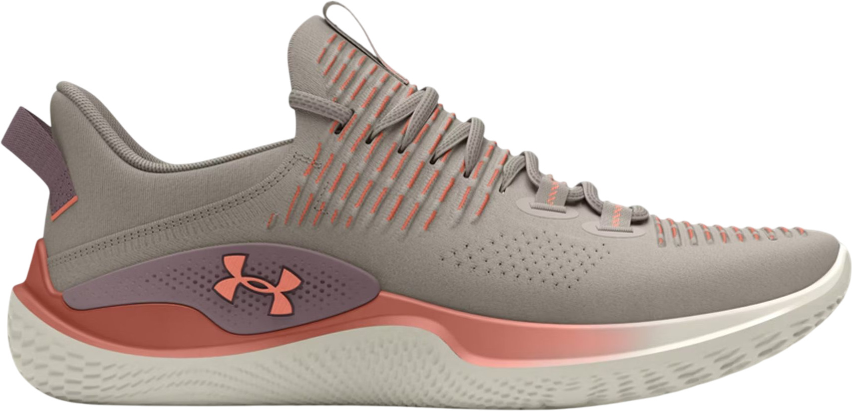 

Кроссовки женские Under Armour W Flow Dynamic INT EGRIT бежевые 7 US, Бежевый, W Flow Dynamic INT EGRIT