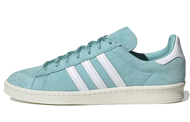 

Кеды унисекс Adidas Campus 80s зеленые 39 EU, Зеленый, Campus 80s