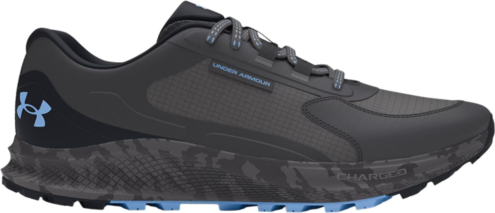 

Кроссовки женские Under Armour W Charged Bandit TR 3 черные 8.5 US, Черный, W Charged Bandit TR 3