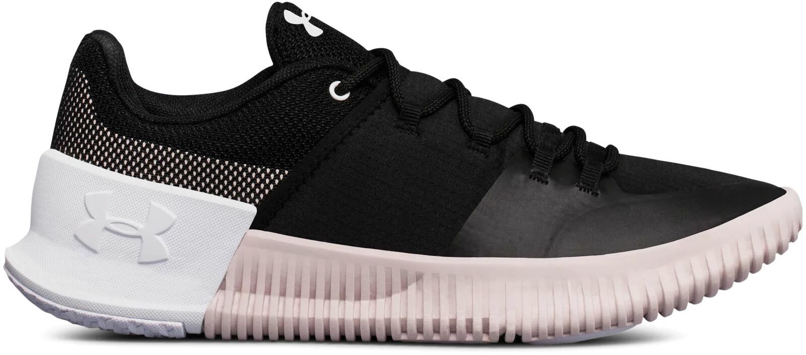 

Кроссовки женские Under Armour W Ultimate Speed черные 6 US, Черный, W Ultimate Speed