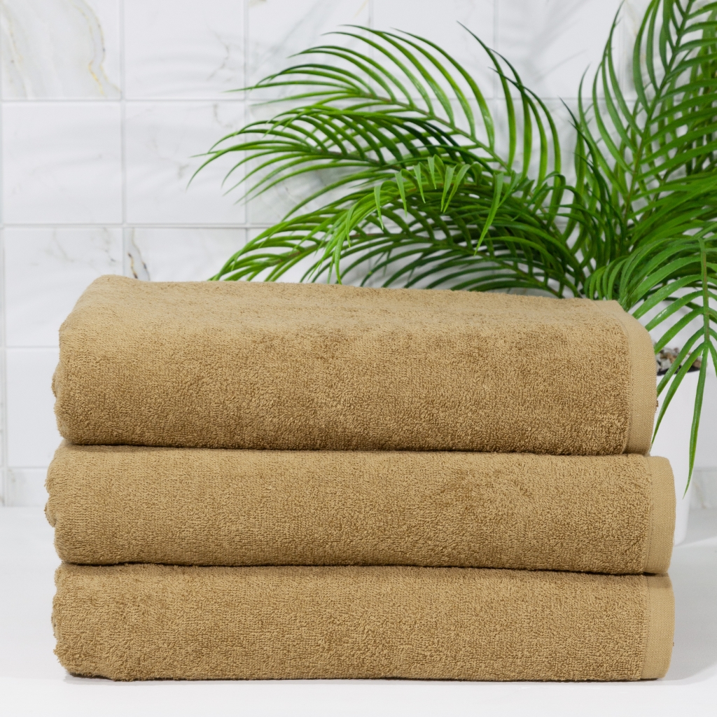 

Полотенце махровое WELLNESS, СИМПЛ_3-33 Набор_3, 70x140, Полотенце махровое Симпл