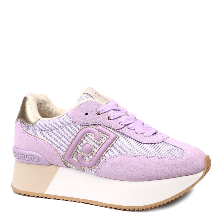 

Кроссовки женские Liu Jo BA4081 фиолетовые 40 EU, Фиолетовый, BA4081