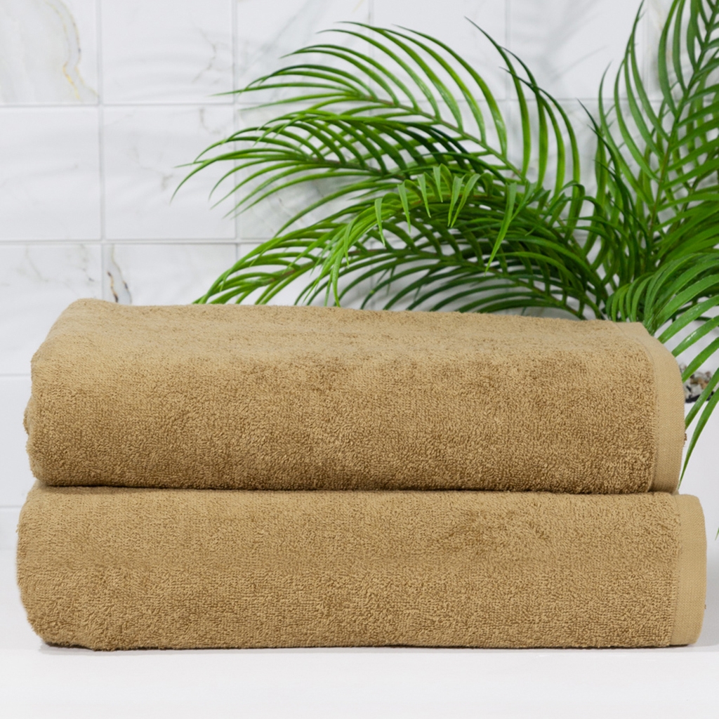 

Полотенце махровое WELLNESS, СИМПЛ_2-33 Набор_2, 50x100, Полотенце махровое Симпл