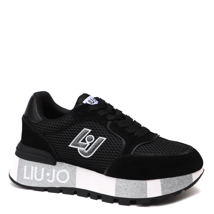 

Кроссовки женские Liu Jo BA4005 черные 39 EU, Черный, BA4005