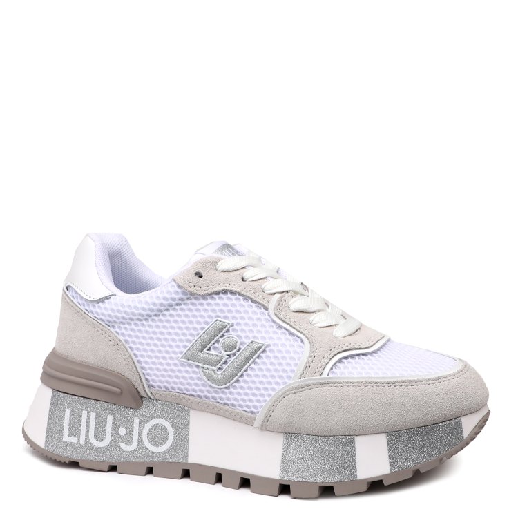

Кроссовки женские Liu Jo BA4005 белые 37 EU, Белый, BA4005