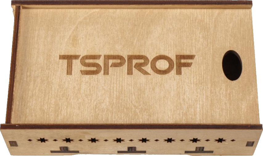 Бокс для хранения камней для заточки TSPROF 6 мест TS-MS2101026 2190₽