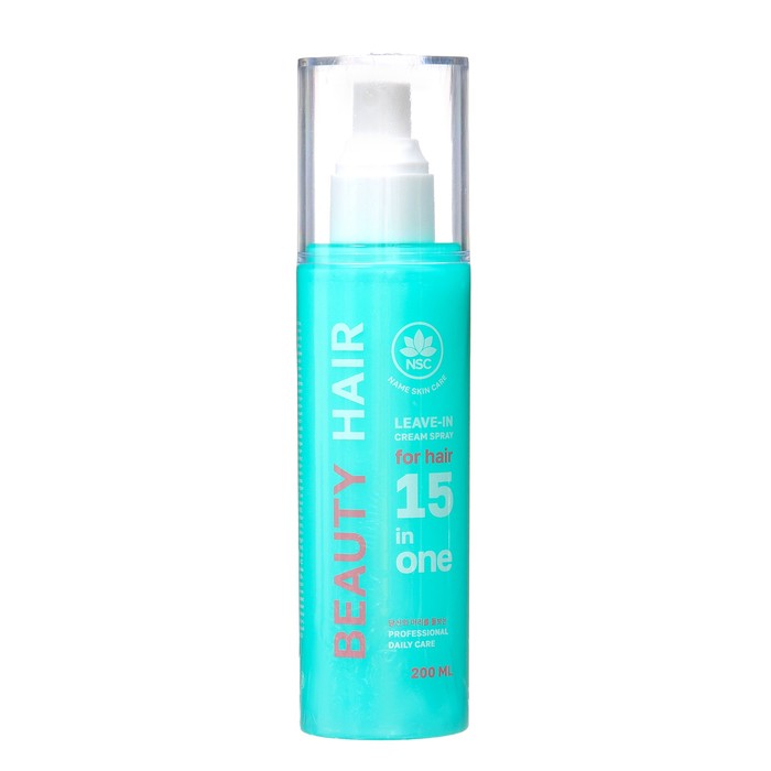 

Несмываемый крем-спрей для волос HISKIN STOP ACNE 15в1, 200 мл