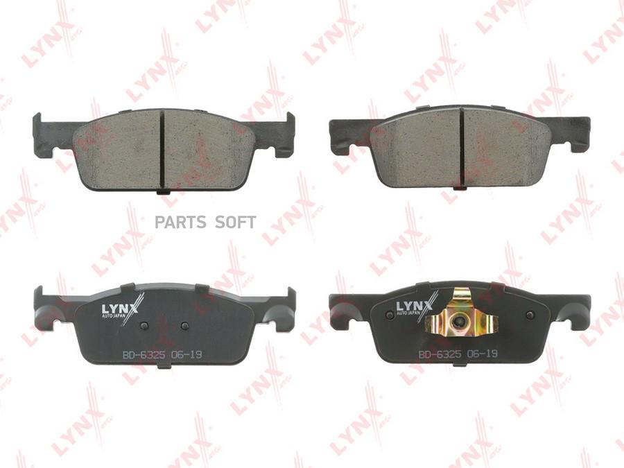 

Тормозные колодки LYNXauto передние BD6325