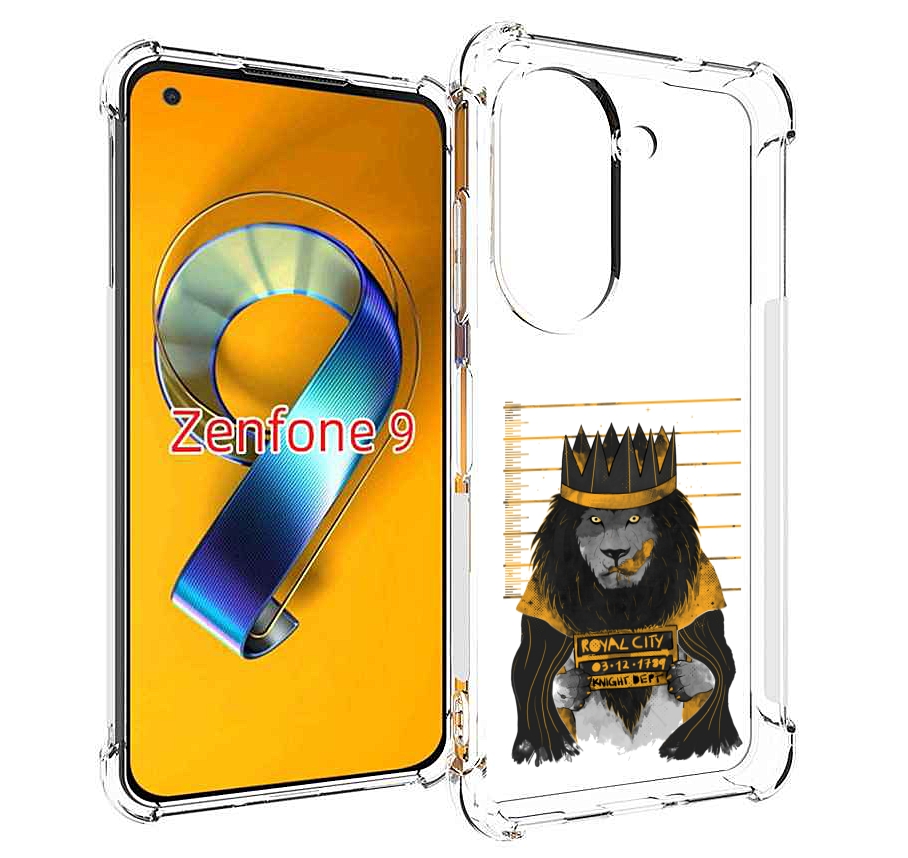 

Чехол MyPads лев в законе для Asus Zenfone 9 (AI2202), Прозрачный, Tocco