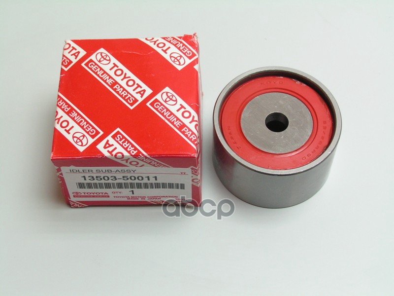 

Ролик промежуточный ремня ГРМ Lexus SC430 2001-2010 Toyota Land Cruiser (100) 1998-2007 To