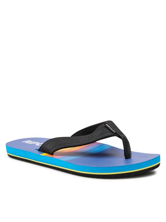 Вьетнамки мужские Rip Curl Ripper Open Toe TCTAK1 черные 41 EU